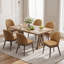 Chaises de salle à manger rembourrées-104469026-104469029