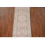 Tapis de couloir rose rose Oushak 3 x 10