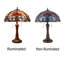 Lampe de table 22 po Andino