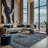 Machine Washable Gray Area Rug-1790162941