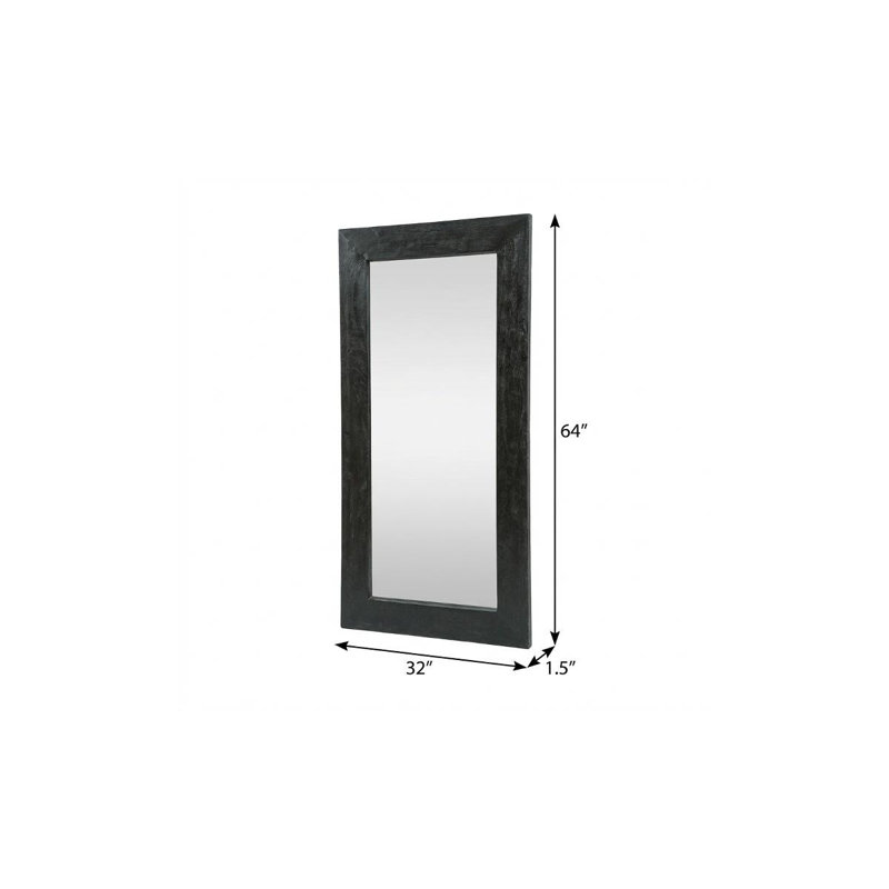 Miroir pleine grandeur 64 po 64 po