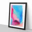 Fusion of Colour in Abstract - Framed Print-55726954-55726957