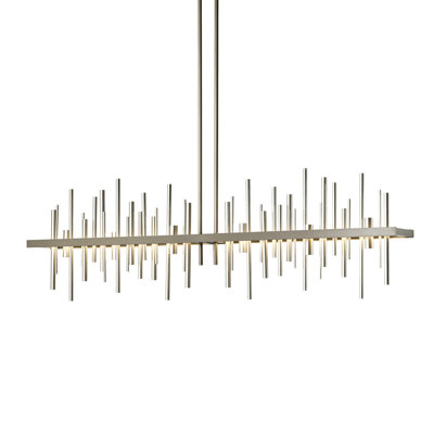 Cityscape 1 - Light Kitchen Island Linear LED Pendant