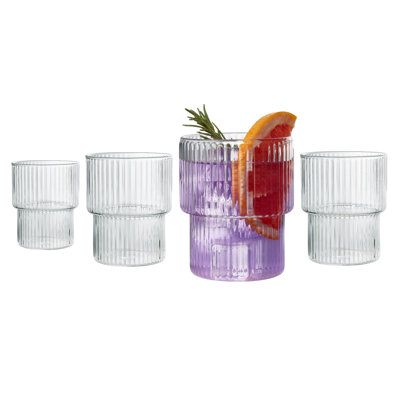 11.8oz. Drinking Glass Set