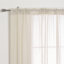Paire de rideaux semi-transparents avec passe-tringle Rayna-31563144-73625238