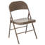 Double Braced Metal Folding Chair-1898137930