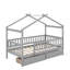 Lit simple en bois avec tiroirs-1624811079