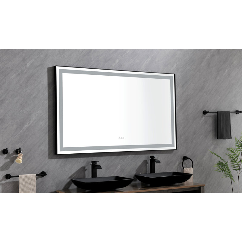 Miroir de salle de bain H