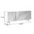 Minimalist 3-Door Entrance Cabinet Sideboard