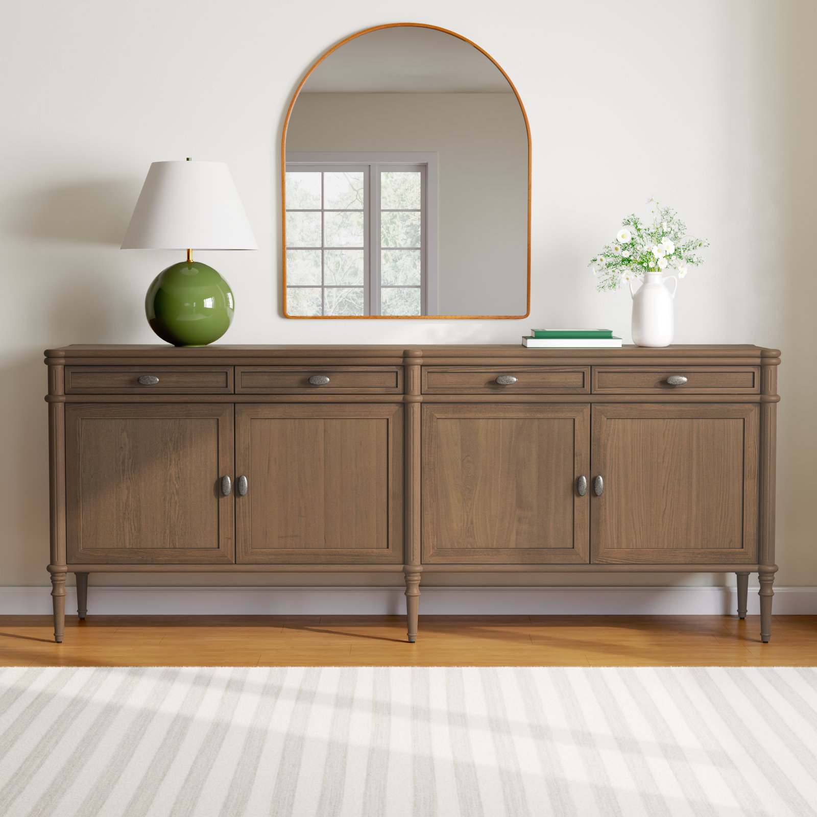 Susie Oak Sideboard, Toasted Oak