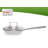 True Induction Gourmet 2.5-L. Stainless Steel Saucepan
