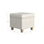 Repose-pieds carré avec rangement 17,5 "Asha-1339179207