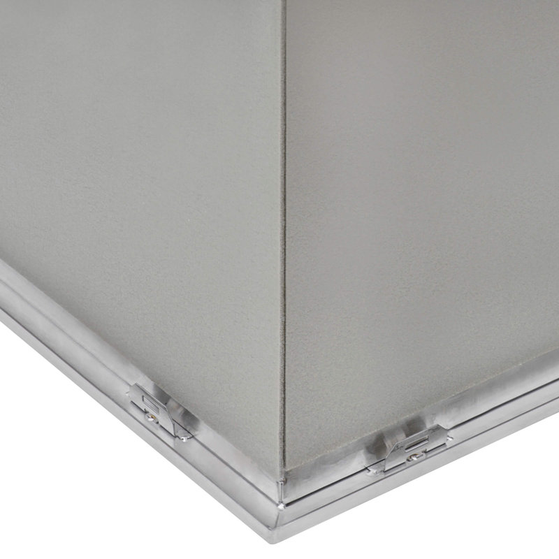 Ruvati Insulated Ice Chest Sink 15 x 20 inch Outdoor BBQ Marine Grade  Topmount Stainless Steel