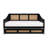 Twin Wooden Daybed with Twin Trundle-601725357
