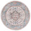 Tapis oriental gris / bleu Quinnipack-692302491