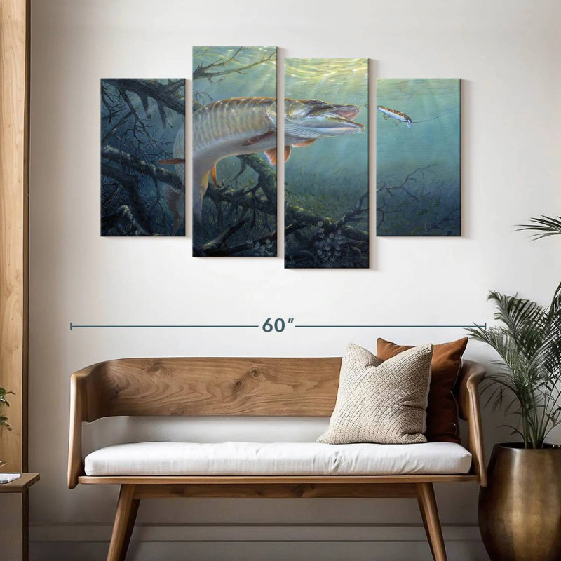Brampt In The Zone, 32" H x 52" W