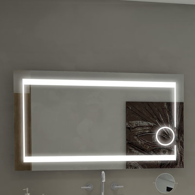Aurora Flat Wall Mirror