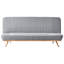 2 Seater Fabric Sofa Bed-2028116589