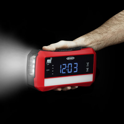 Electric Tabletop Clock with Alarm