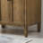Rivers 36'' Single Bathroom Vanity with Carrara Marble Top-73359965