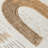Machine Washable Indoor/Outdoor Cinead ACN1698 Ivory Rug-104615445
