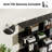 Geometric Bookcase 62.6'' H Geometri 5-Tier Bookcase -663637676