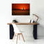 «Sunrise At Ram Island Ledge» par Rick Berk, art mural sur toile