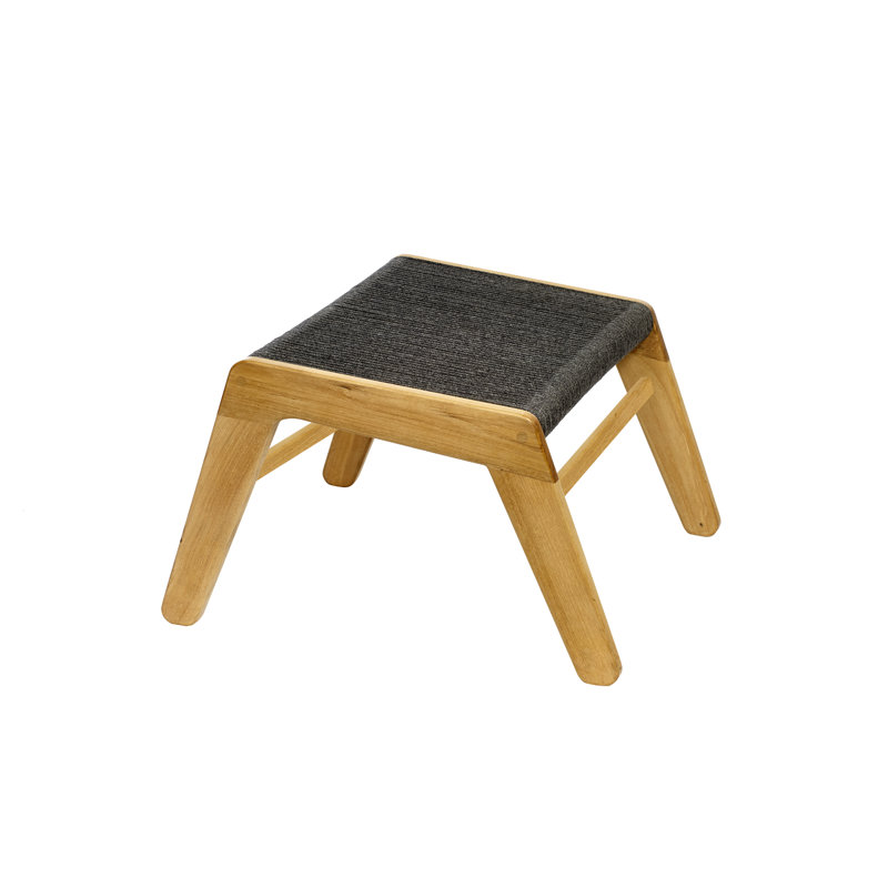 Skagen Outdoor Ottoman with Sunbrella Cushion, No Cushion