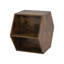 Table de bout 47,24 po Hexagonal Table d'appoint Table de chevet 2 pièces-1395335766-1395335767