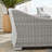 Conway Outdoor Patio Wicker Rattan Armchair-1206659682