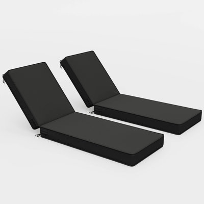 Outdoor Chaise Lounge Chair Cushion