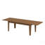 Table de salle à manger, grande table de cuisine extensible de 106,3 po-881109781-881109779