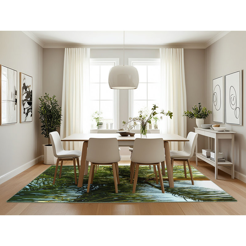 Tapis vert Atwater, Rectangle 7 pi x 10 pi
