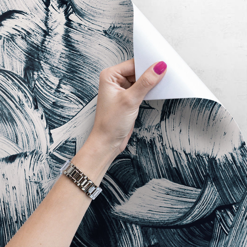 Anastaysia Matte Peel & Stick Wall Mural, 250 x 250cm