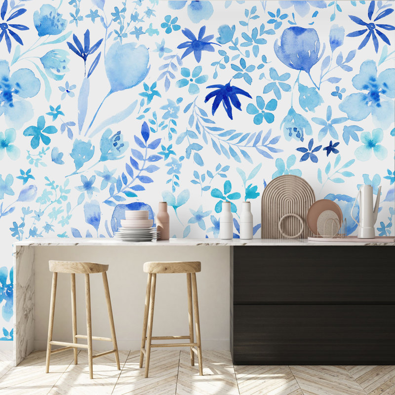 Murale, L 10,41 po x l 125 po, Vinyle