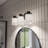 4-Piece Matte Black Bath Set