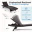 Méridienne de piscine et chaise longue d'extérieur Katalina -250822560