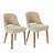 Two-tier solid wood upholstered side chair-340360836-340360832-340360833