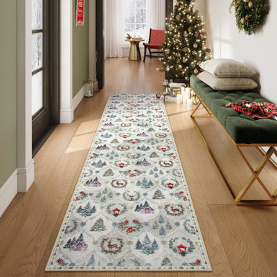 Laraven Christmas Rug