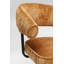 Arabella swivel chair in blue-100033628