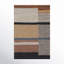 Pim Geometric Flatweave Brown/Light Beige/Medium Gray Area Rug-912195752
