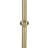 Martha Stewart Athena 59'' Antique Brass Traditional Floor Lamp