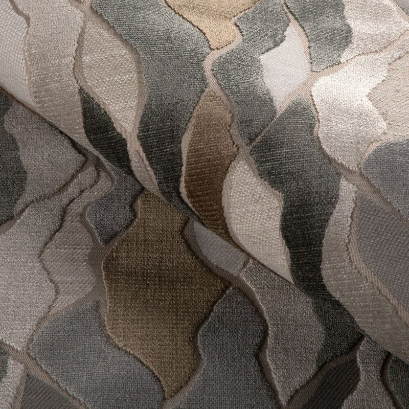 Kravet Design - 37170-811, Gray/Teal