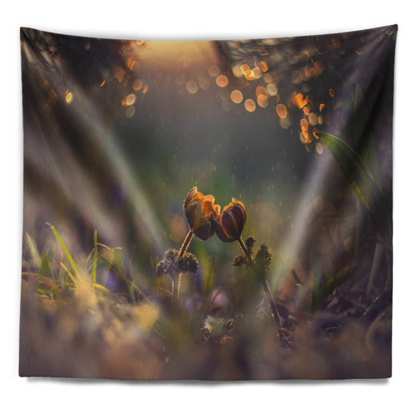 Polyester Tapestry, 32" H x 39" W