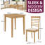 Mcneill 2 - Person Dining Set-1135507219