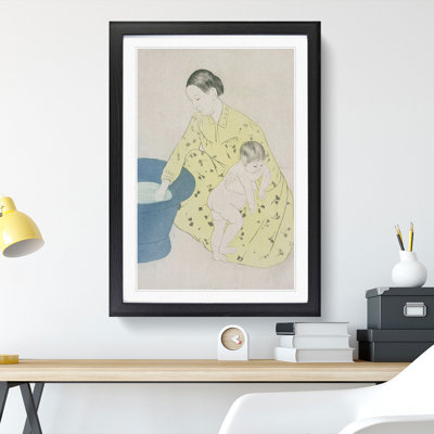 The Bath by Mary Cassatt - Picture Frame Painting