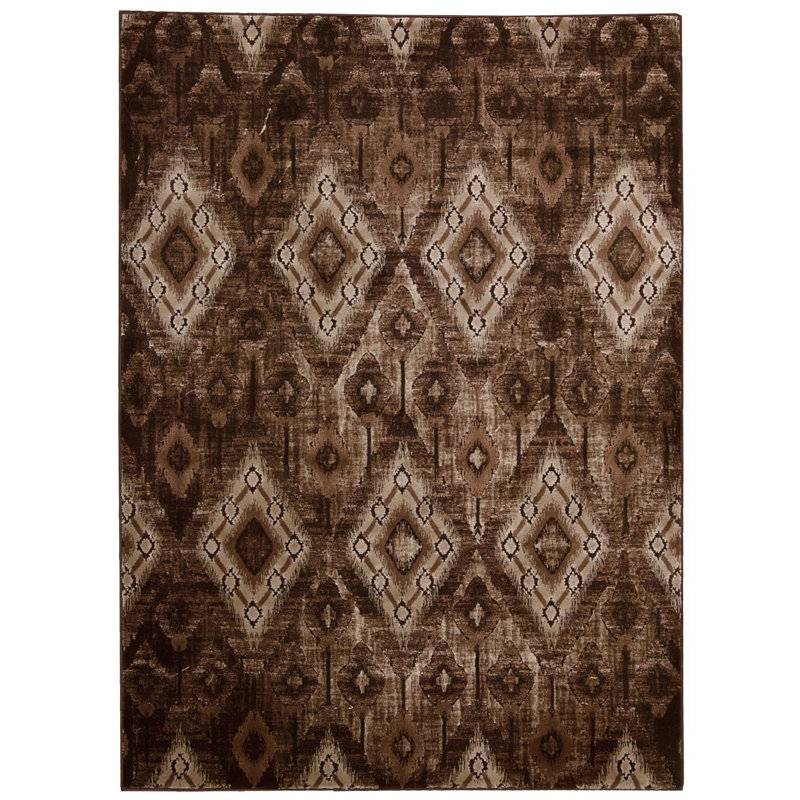 Ramas Ikat Area Rug, Rectangle 239 x 320cm