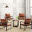 Guenot 29.1'' Wide Armchair with Pillows-2083771694