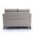 79" Woven Fabric Sofa