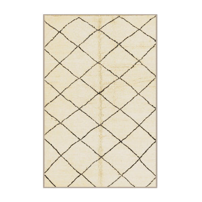 Tapis abstrait moderne 2948